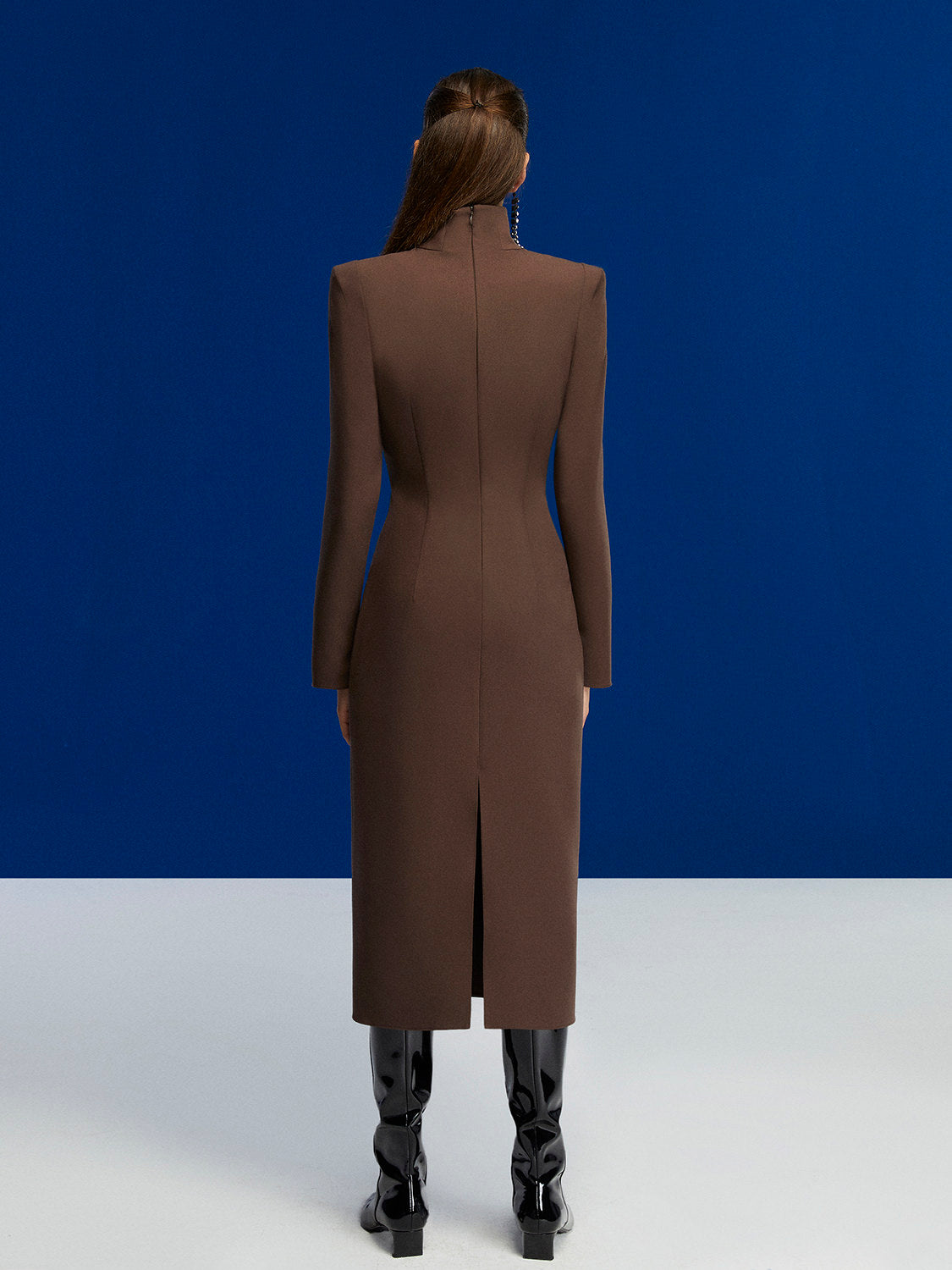 Cut Out Midi Dress