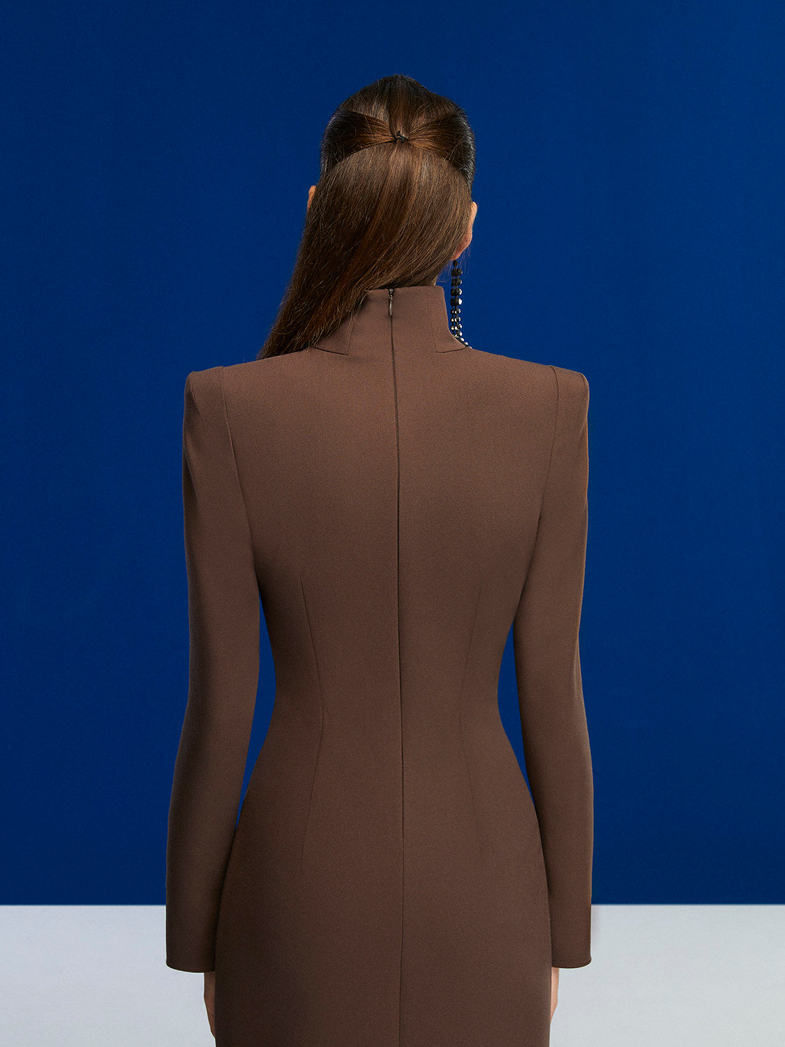 Cut Out Midi Dress
