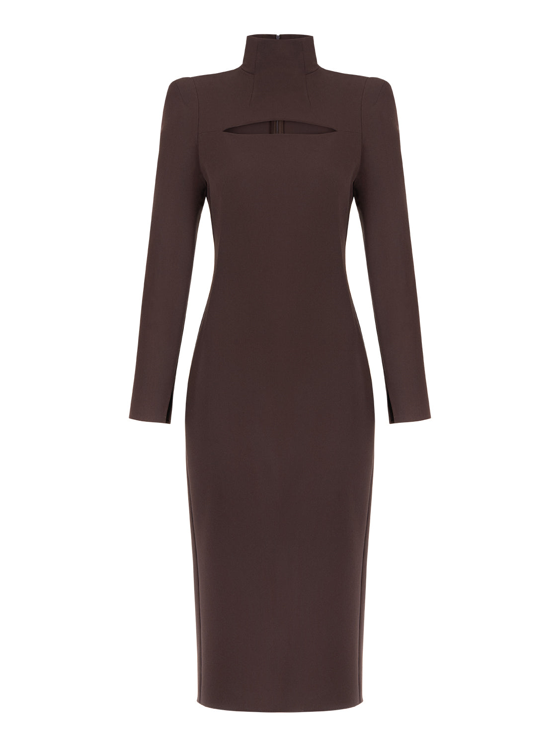 Cut Out Midi Dress